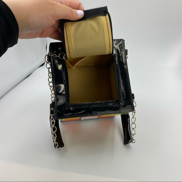 80’s Style Rubix Cube Hand Bag - Picture 11 of 13